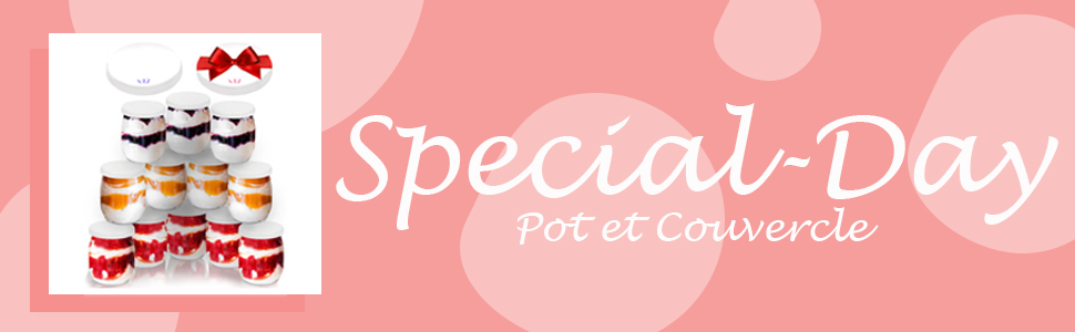 special-day pot et couvercle