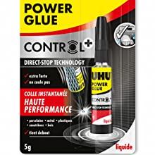 power glue, cyano, control, réparation, colle forte, colle rapide