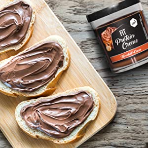 fit protein creme frühstück whey protein low carb 