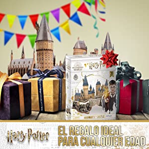 Puzzle 3D Harry Potter