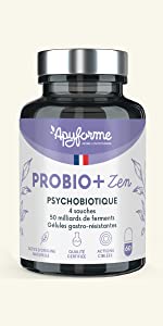 Apyforme Probio+ Zen probiotique anti stress