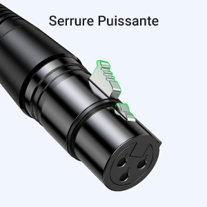 serrure puissante