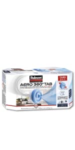 aero 360 absorbeur humidité anti moisissure odeur mauvaise pur air pastille recharge appareil