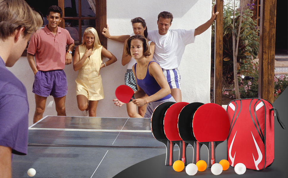 Raquette de Ping Pong Professionnel