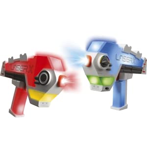 Laser X, Laser Game, jeux, jouets, 6 ans, enfants, Pistolet, lansay, extérieur,