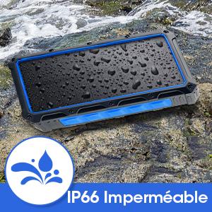 IP66 Imperméable