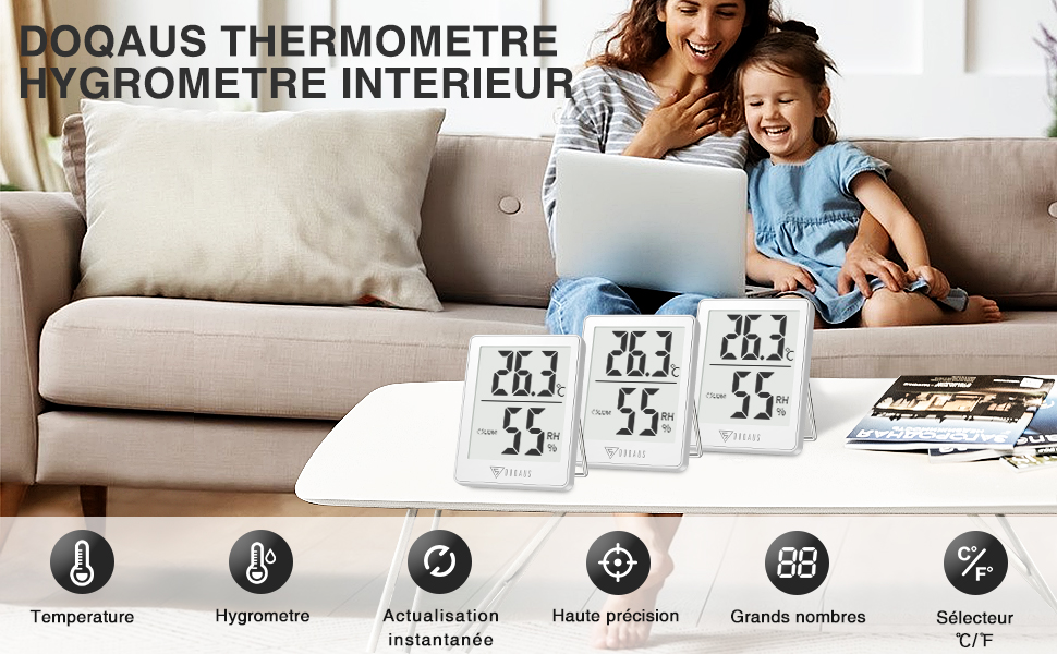 Thermomètre Intérieur