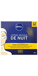 NIVEA NIVÉA SOIN PRODUIT BEAUTE RAJEUNISSANT PEAU VISAGE FEMME HOMME PRATIQUE PARFAIT FRAIS