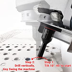 Correct Method of Drilling 2 professional operation 