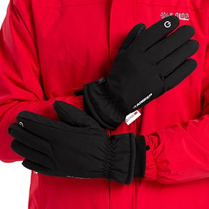 Conception coupe-vent,gants velo femme