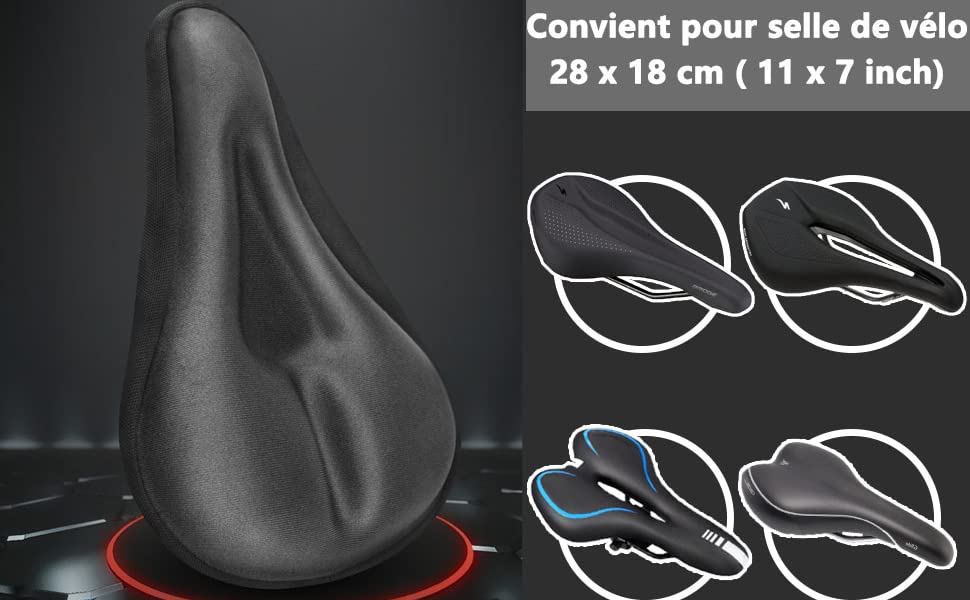 selle velo confortable