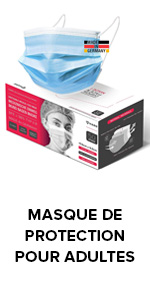 Masque de protection pour adultes