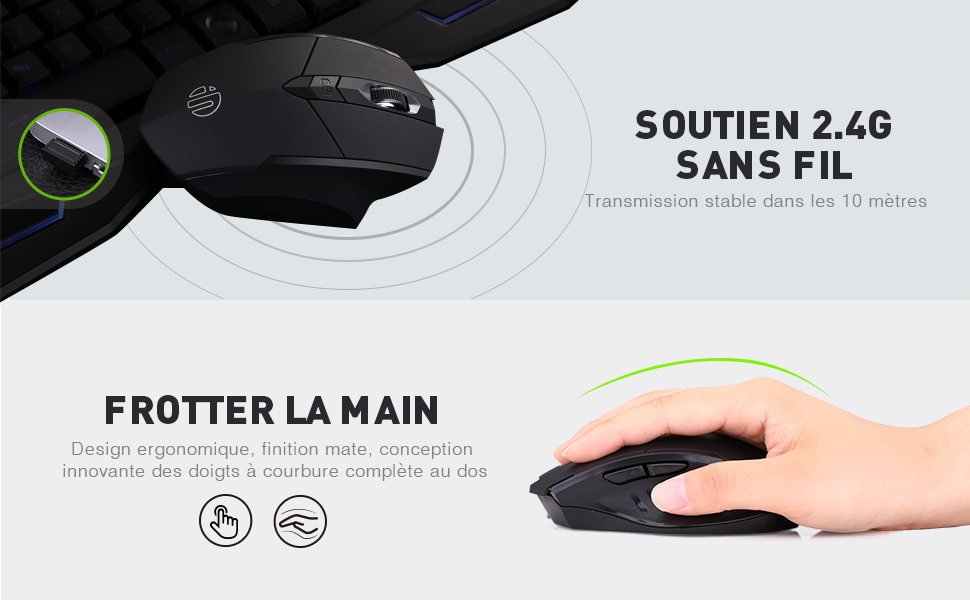 souris sans fil