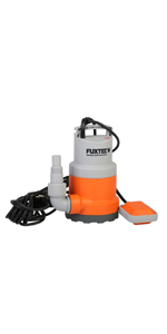 Pompe submersible Fuxtec FX-TP1250 - 250 W.