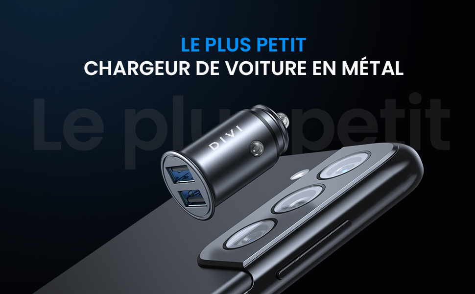 Chargeur de voiture