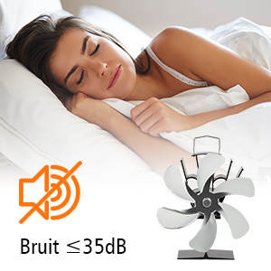 ventilateur à chaleur