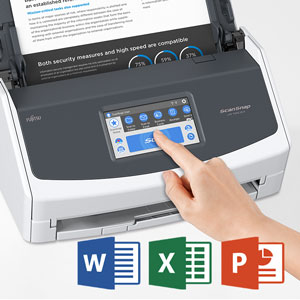 ScanSnap iX1600 Scanner de documents