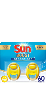 désodorisant machine sun