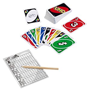 UNO Deluxe jeu de société et de cartes, K0888