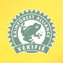 Rainforest Alliance, Lipton 100% responsable, agriculture durable, commerce équitable, recyclage