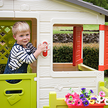 Maison Neo Friends House Maisons Maison Cabane Cabanes Enfant Jeu Jeux Jouet Maisonnette Plein Air