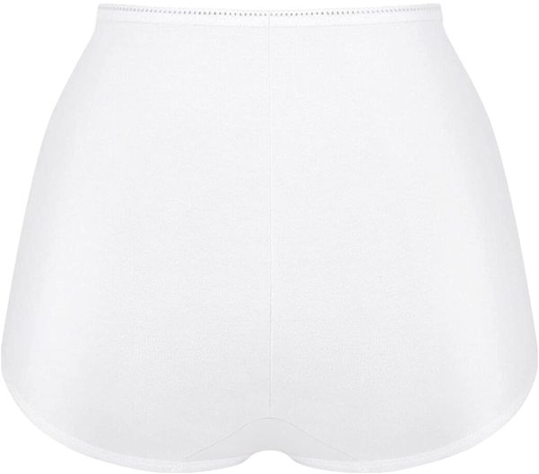 sloggi 24/7 Microfibre Maxi - Lot de 3 - Culotte taille haute en microfibre femme – Image 5