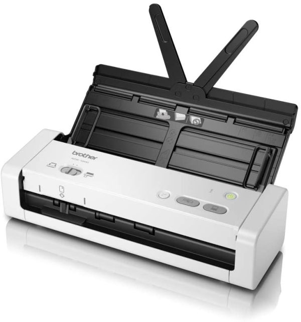 ADS-1200 Scanner de Documents Compact et Portable | Couleur | A4 | Scan en une Seule Touche vers PC et Clé USB – Image 5