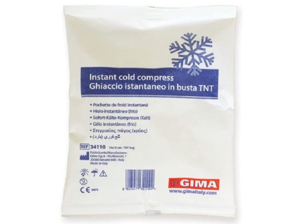 GIMA Sac Frost, Glace Instantanée en Sac TNT (1 paquet de 25 sacs) – Image 2