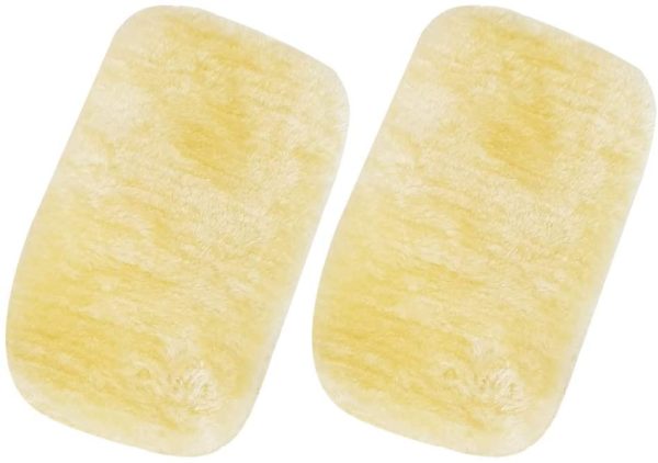 PRETYZOOM 2Pcs Chiffons de Cirage de Chaussures Gants de Nettoyage de Chaussures Chaussures Brosses Fournitures de Nettoyage de Chaussures pour La Maison () – Image 2