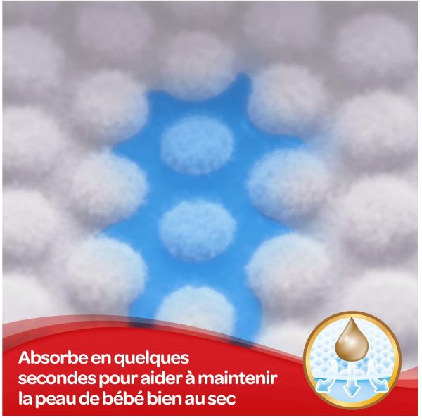 Huggies, Couches bébé Taille 1 (2-5 kg), Nouveau-nés, Unisexe, Avec indicateur d’humidité, Pack 1 mois de consommation, Nouveau née - 21x 4 (84 Unités) – Image 3