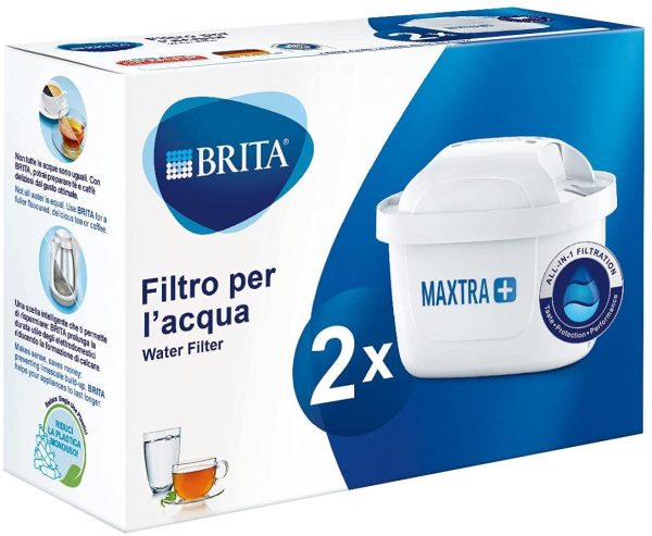 filtres pour Carafe filtrante Maxtra +, Plastique/Charbon/résines 2 Filtri Bianco – Image 5