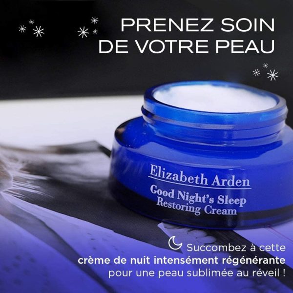 Elizabeth Arden ??Signature ??Crème de Nuit Réparatrice ??Pour Tous Types de Peaux ??50 ml – Image 2