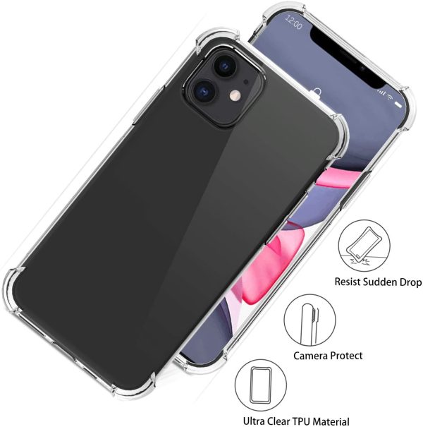 Coque iPhone 11 - Souple TPU Silicone [Shock-Absorption] Ultra Mince Étui pour iPhone 11 – Image 2