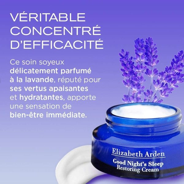 Elizabeth Arden ??Signature ??Crème de Nuit Réparatrice ??Pour Tous Types de Peaux ??50 ml – Image 3