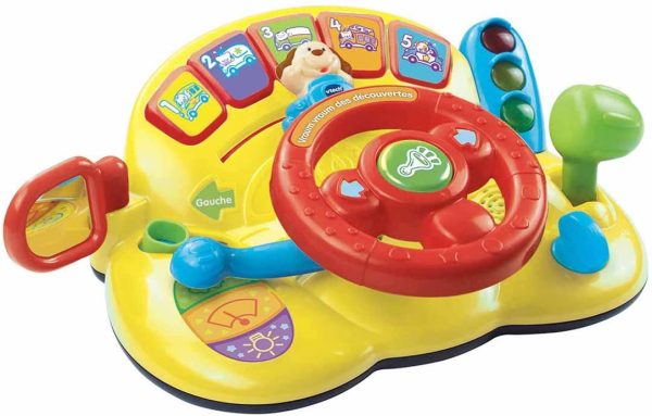 Vtech - 166605 - Jouet Musical - Vroum Vroum Des Découvertes - Version FR – Image 4