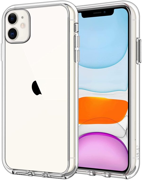 Coque Compatible avec iPhone 11 (2019) 6,1", Shock-Absorption et Anti-Rayures, Housse Transparente Antichoc (HD Clair) – Image 2