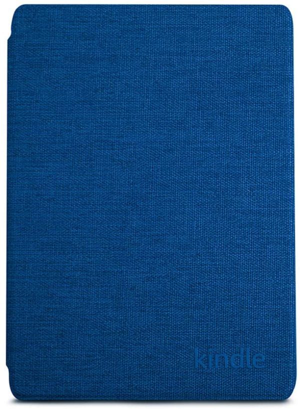 Étui en tissu pour Kindle, Bleu cobalt – Image 6