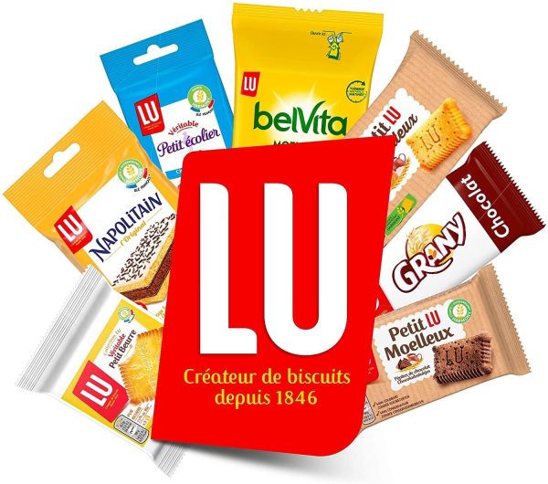 LU Petit Ecolier - Biscuit au Chocolat au Lait - Idéal pour le Goûter - Lot de 6 Boîtes de 150 g