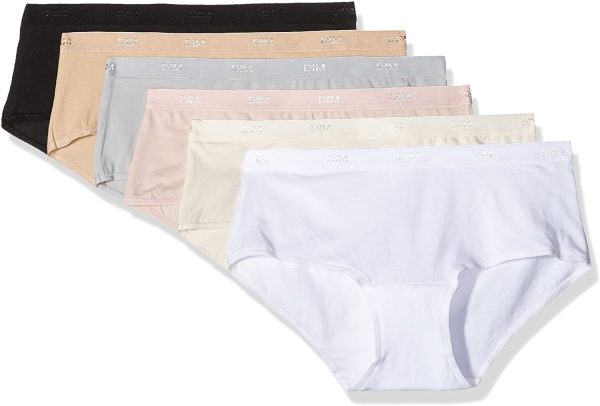 Dim Boxer Les Pockets Ecodim Femme x6 – Image 2