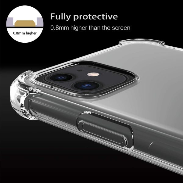 Coque iPhone 11 - Souple TPU Silicone [Shock-Absorption] Ultra Mince Étui pour iPhone 11 – Image 3