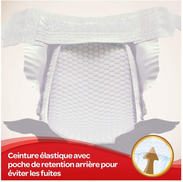 Huggies, Couches bébé Taille 1 (2-5 kg), Nouveau-nés, Unisexe, Avec indicateur d’humidité, Pack 1 mois de consommation, Nouveau née - 21x 4 (84 Unités) – Image 5