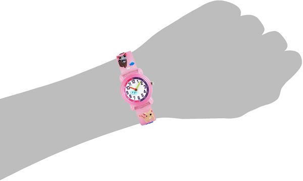 Filles Garçons Petits Enfants Montre, Silicone Enfants Montre 3D Mignon Dessin Animé Étanche Enseignement Montre Cadeau pour Enfants Enfants Petites Filles Garçons – Image 2