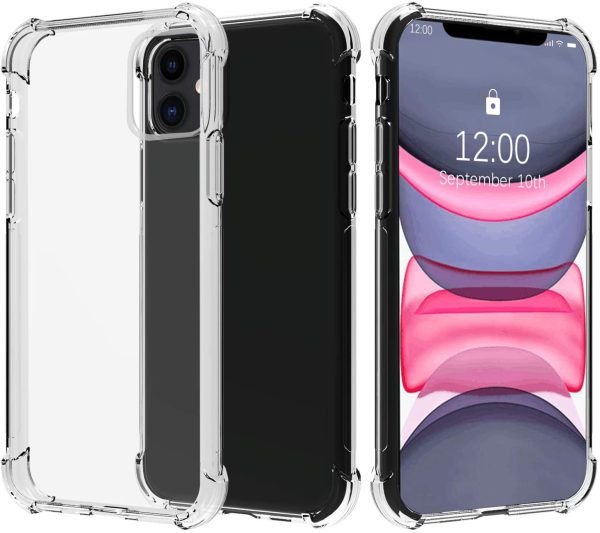 Coque iPhone 11 - Souple TPU Silicone [Shock-Absorption] Ultra Mince Étui pour iPhone 11 – Image 9