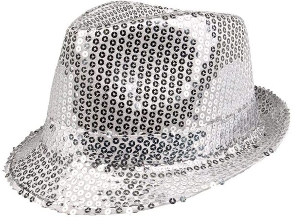 Boland 01292 Popstar Chapeau Argenté