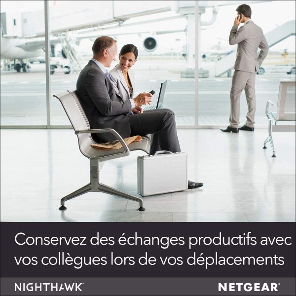 NETGEAR Routeur 4G SIM, box 4G LTE, Routeur Mobile 4G Nighthawk (MR1100), WiFi jusqu'à 1Gbit/s| Connectez jusqu'à 20 appareils en WiFi | WiFi sécurisé mobile | Déverrouillé, Compatible tout opérateurs – Image 7