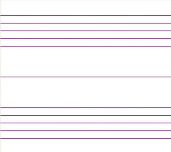 Korg MA-2 LCD Pocket Digital Métronome bleu/noir & Clairefontaine - Lot de 2 Cahiers Musique et Chant Agrafés - 17x22 cm - 28 Pages Grands Carreaux + 28 Pages avec Portées - Papier Blanc 90 g – Image 7