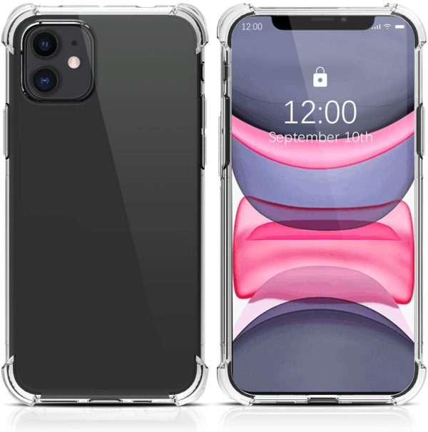 Coque iPhone 11 - Souple TPU Silicone [Shock-Absorption] Ultra Mince Étui pour iPhone 11 – Image 7