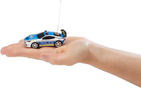 Revell Control - Mini RC Voiture de Police radiocommandé, 23559, Blanc – Image 6