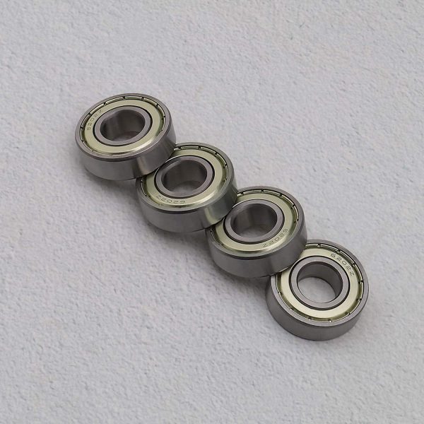 Lot de 4 roulements à billes 6202ZZ - 15 x 35 x 11 mm - Avec double blindage pré-lubrifiés pour moteurs électriques, machines électriques – Image 8