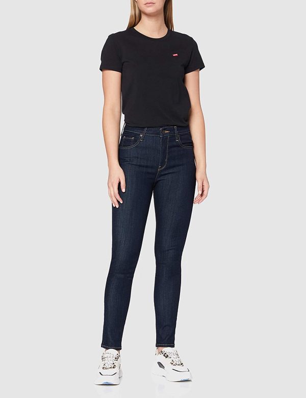 Levi's 721 High Rise Skinny Jeans Femme